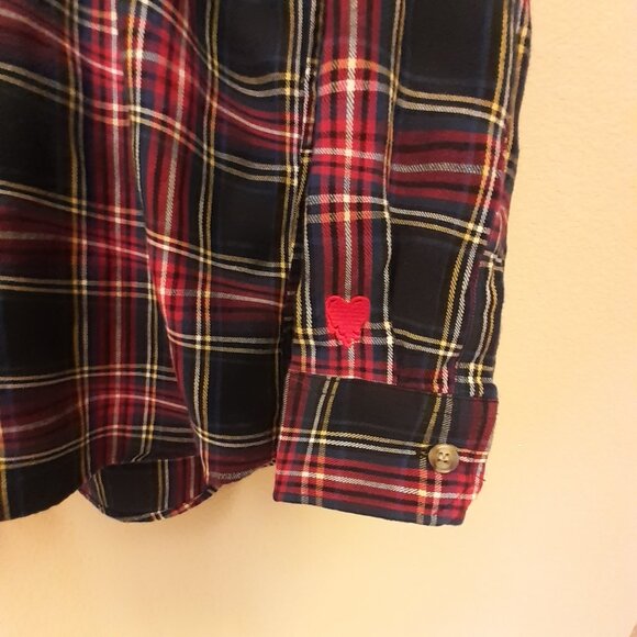 Emotionally Unavailable Flannel Shirt With Hood  Shirt - Picture 7 of 13